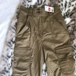 NWT H&M Cargo Pants